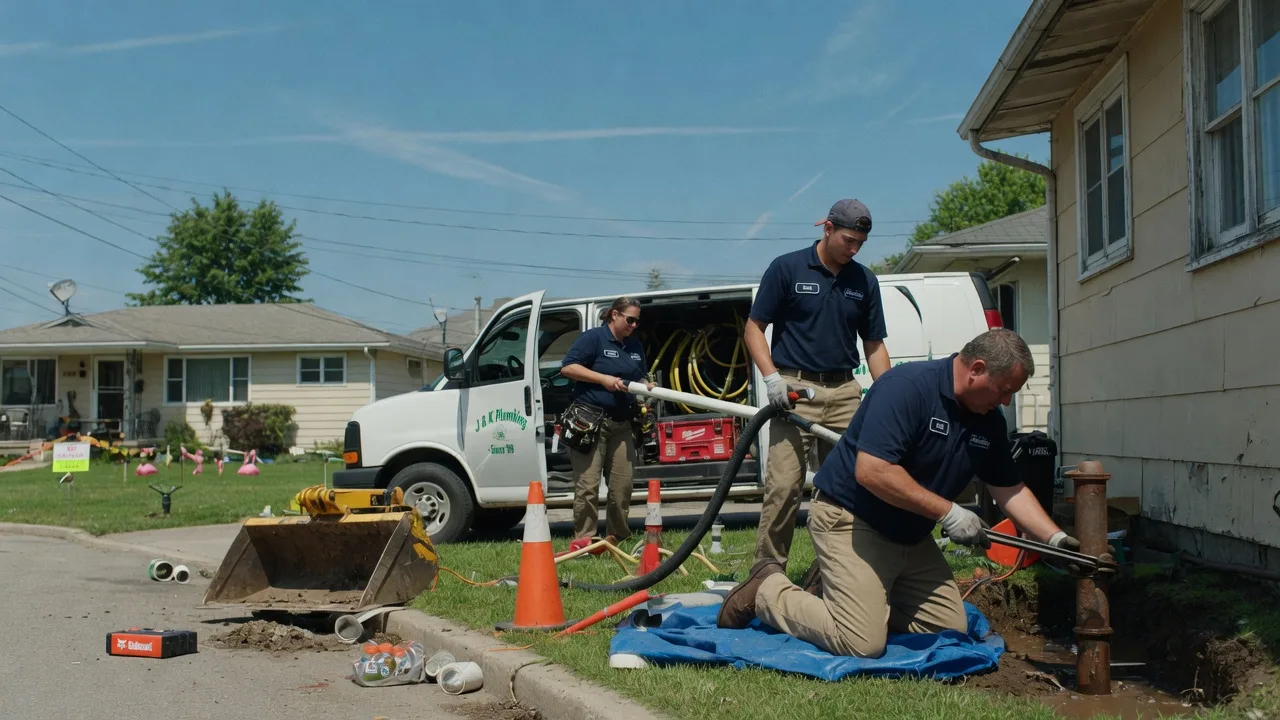 Emergency Plumber in Sutton, ND near me